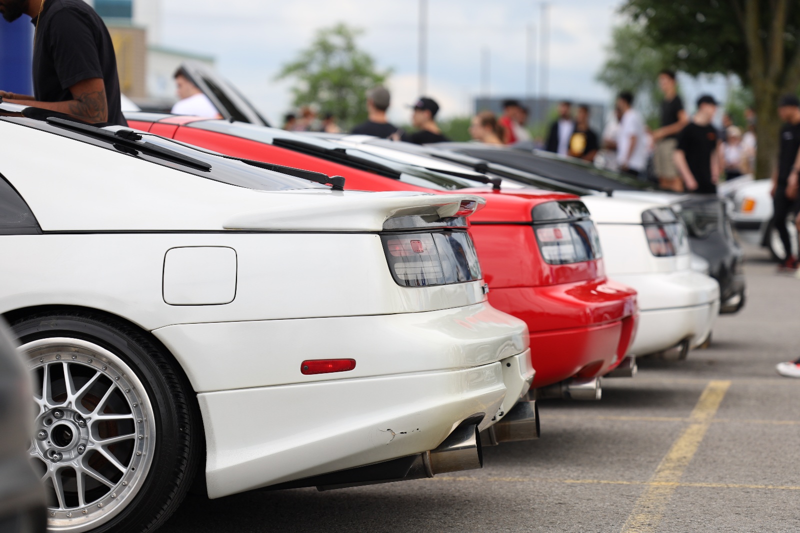 Nissan zx300 - Cars and Coffee