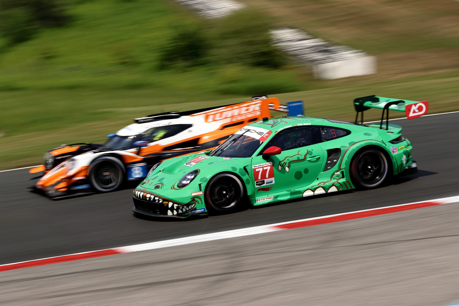 911 GT3R AO Racing - CTMP IMSA 2025 