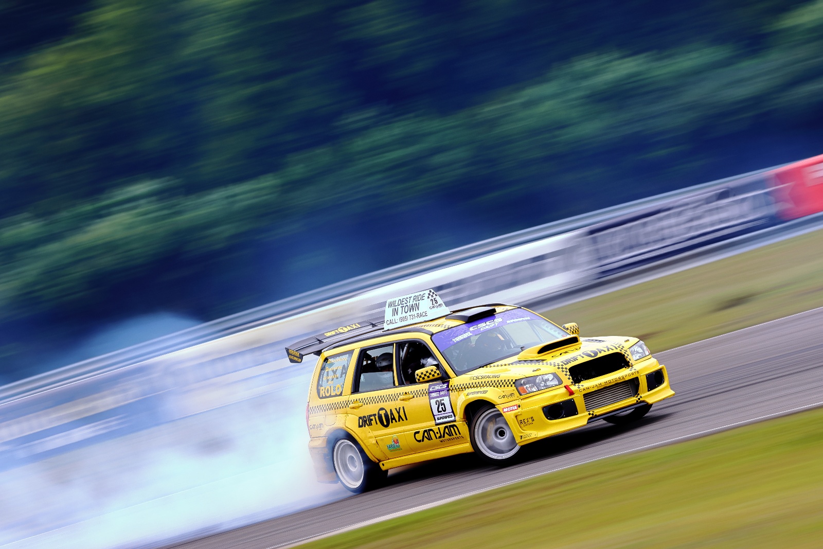 Drift Taxi Roel Mallari - Calabogie CSCS 2024
