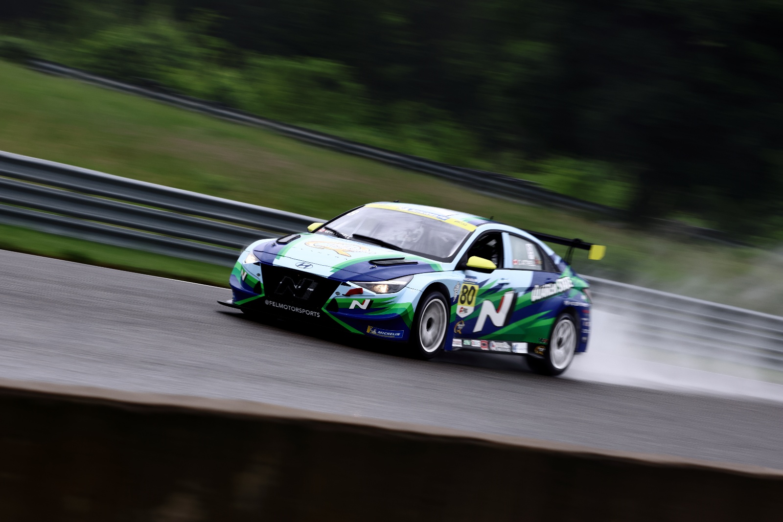 Elantra N Touring Conor Attrell Calabogie FEL 2024