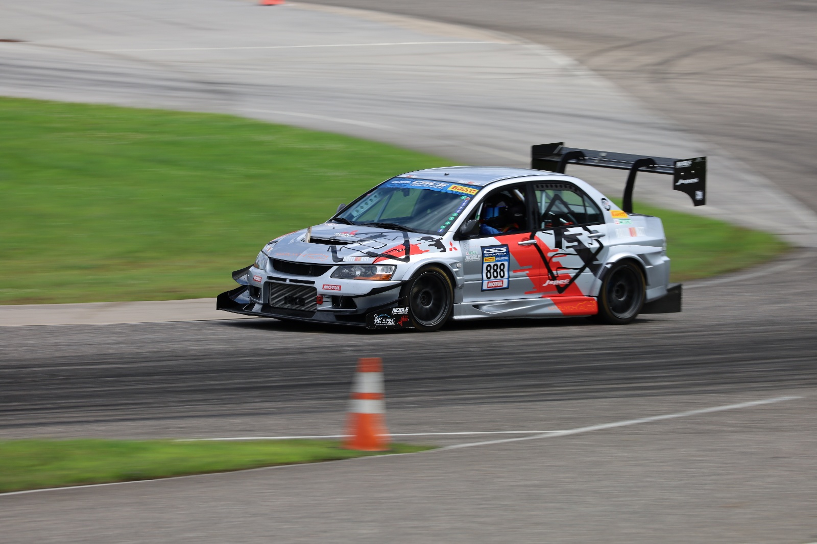 Lancer EVO9 - Calabogie CSCS 2023