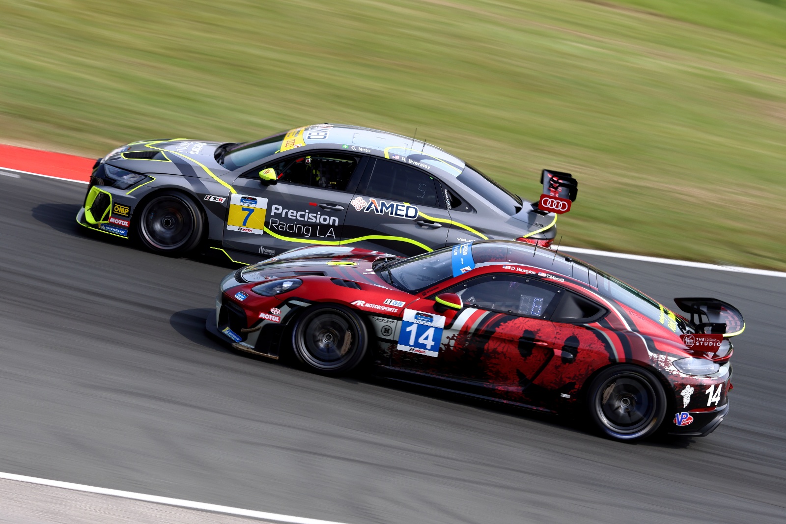 Audi RS3, Porsche GT4 - Pilot Sport Challenge CTMP 2025