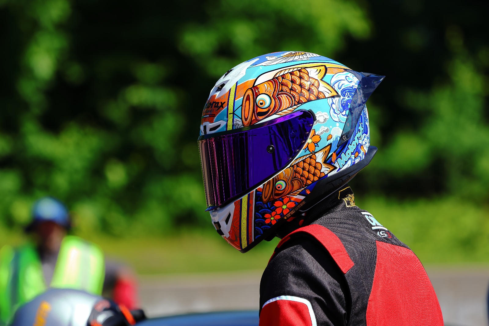 Pit crew helmet - Calabogie LDRC 2024