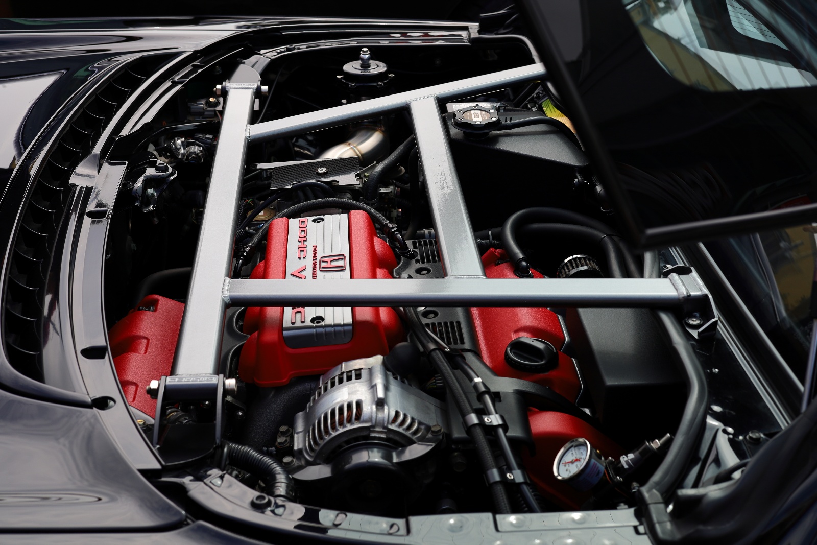 NSX Engine Bay - Cars and Coffee 2023