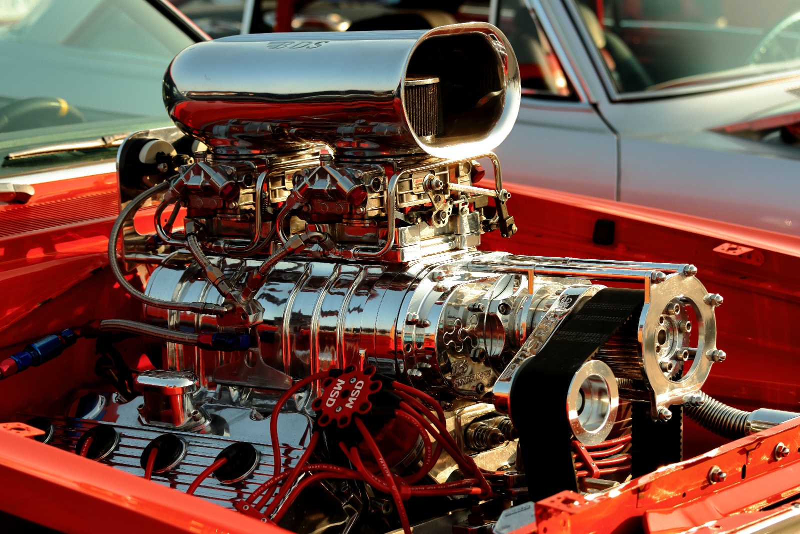 Plymouth Duster Blower - Ajaz 2024