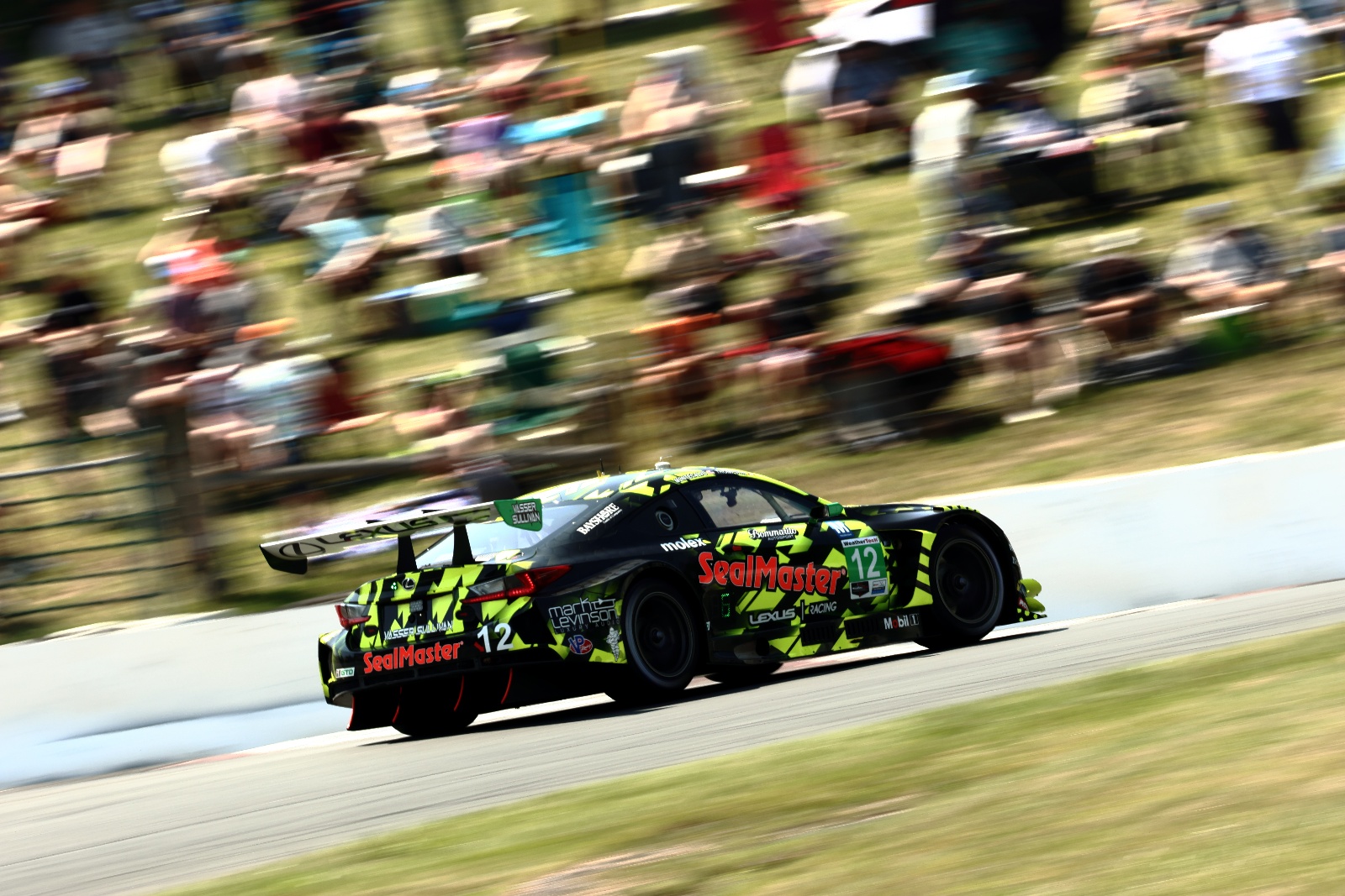 RCF Vasser Sullivan - CTMP IMSA 2024