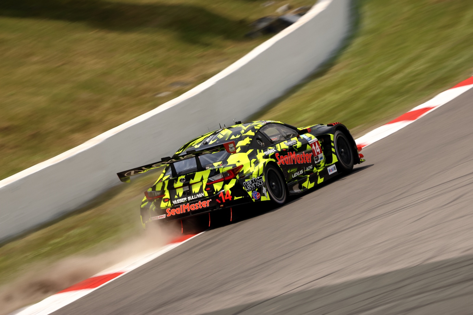 RCF Vasser Sullivan - CTMP IMSA 2025