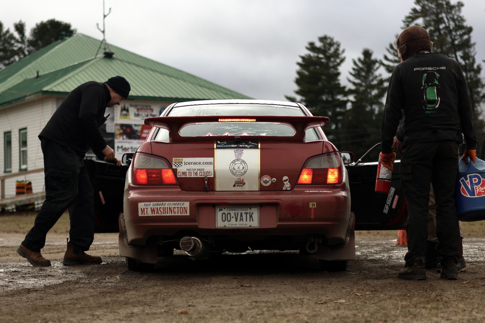 WRX Bancroft Rally CRC 2024